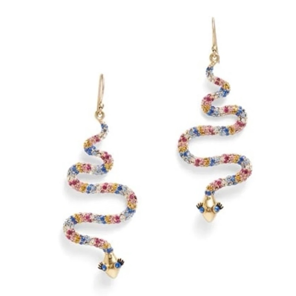 $88 Kate Spade Spice Things Up Snake Earrings